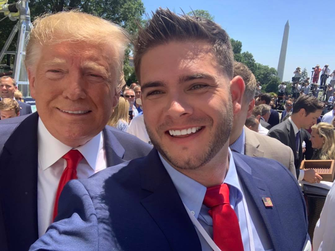 Celebrity selfie template
